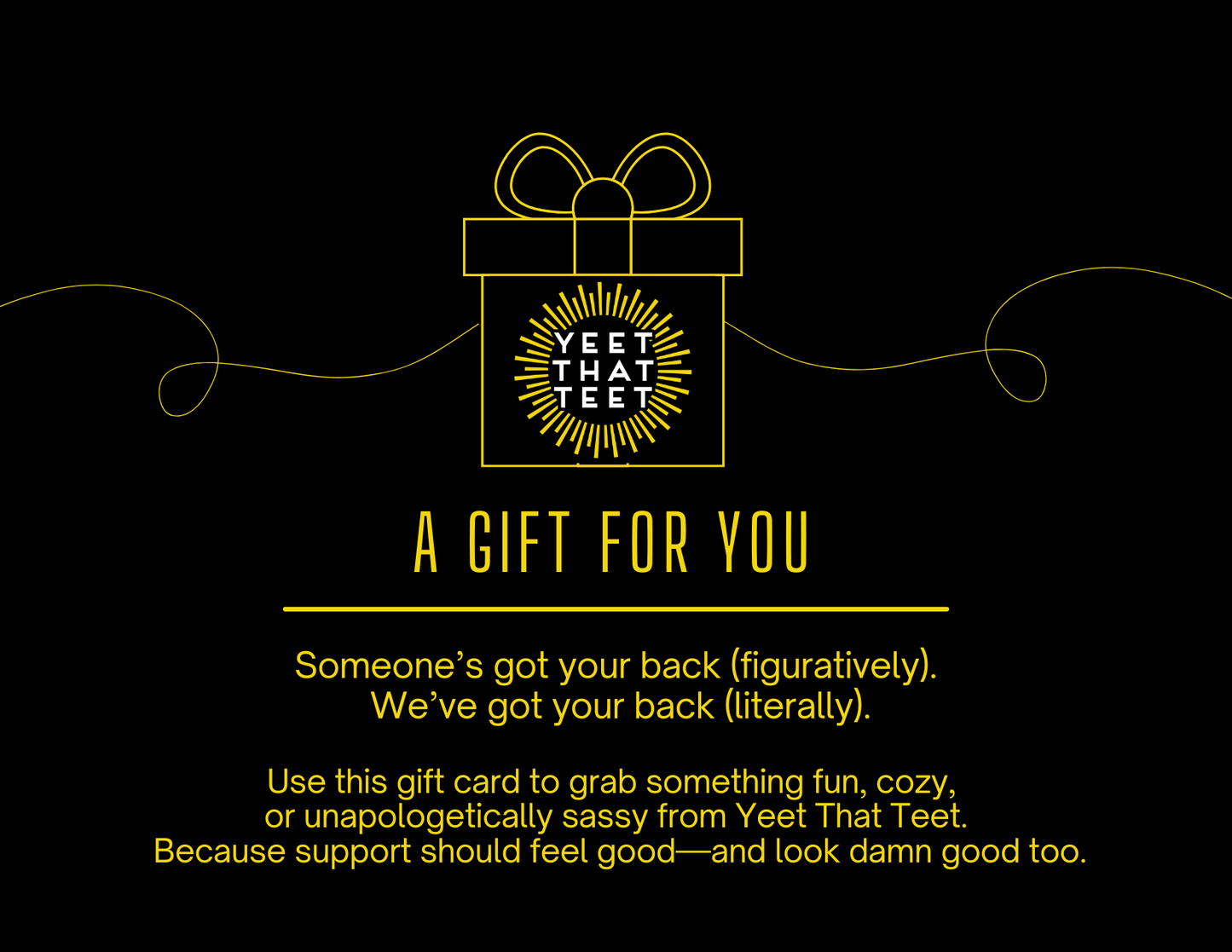 YTT Gift Card