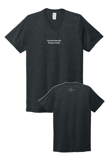 I'm Just Here For the Pre-Meds