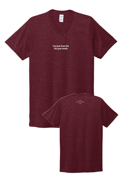 I'm Just Here For the Pre-Meds