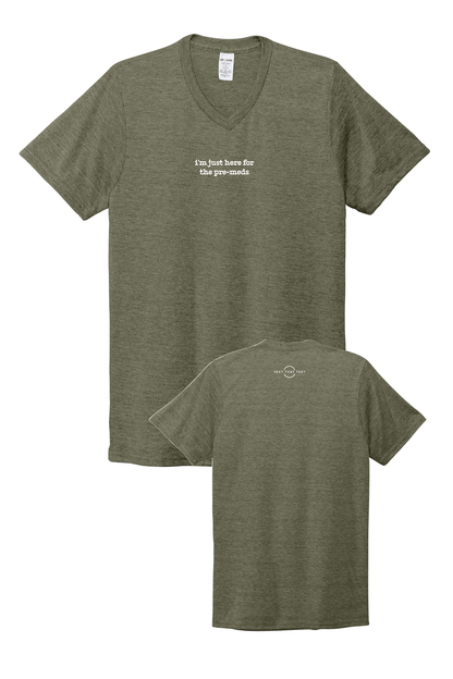 I'm Just Here For the Pre-Meds