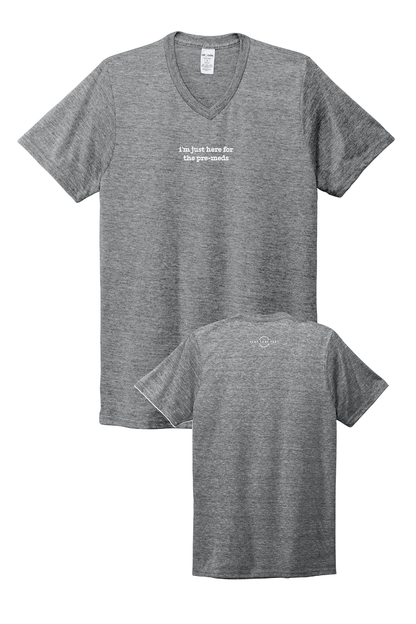 I'm Just Here For the Pre-Meds