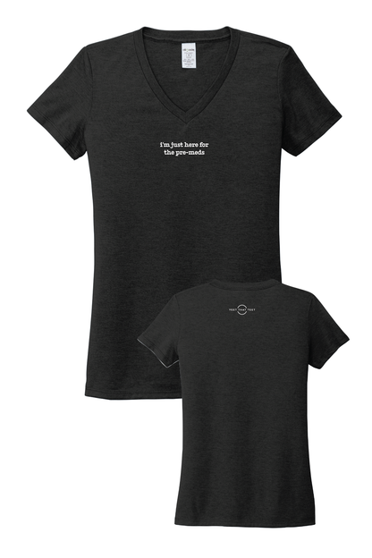 I'm Just Here For the Pre-Meds