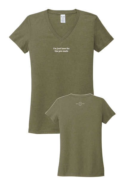 I'm Just Here For the Pre-Meds