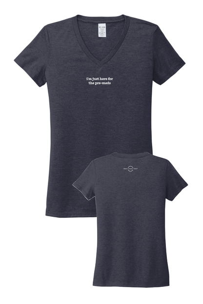 I'm Just Here For the Pre-Meds