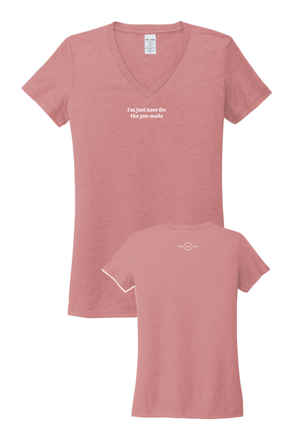 I'm Just Here For the Pre-Meds